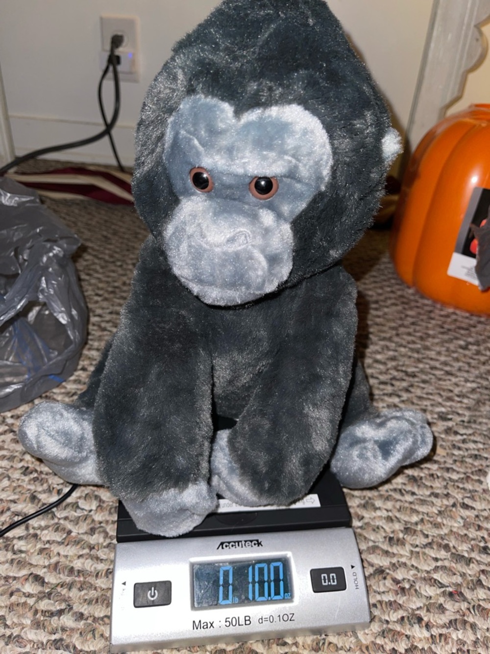 Fahlo Gorilla Monkey Stuffed Plush